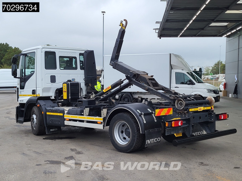 Iveco Eurocargo 120-220 4X2 12tonner HYVA 06-37-S Hooklift Manual ACC Euro 6 - Autocarro scarrabile: foto 2 Iveco Eurocargo 120-220 4X2 12tonner HYVA 06-37-S Hooklift Manual ACC Euro 6 - Autocarro scarrabile: foto 2