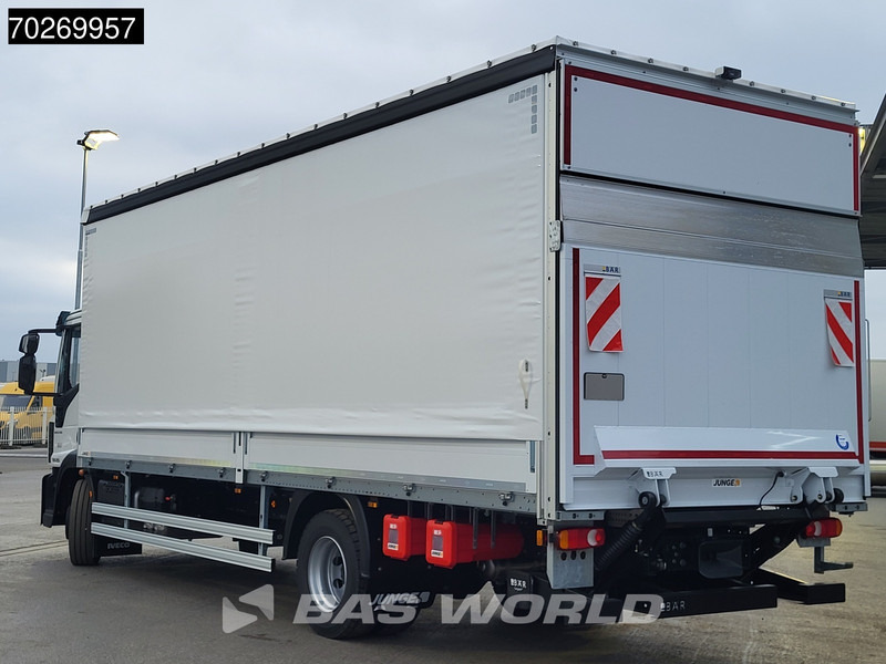 Iveco Eurocargo 140E250 4X2 NEW 14tonner ACC Ladebordwand Automatic Euro 6 - Camion centinato: foto 3 Iveco Eurocargo 140E250 4X2 NEW 14tonner ACC Ladebordwand Automatic Euro 6 - Camion centinato: foto 3