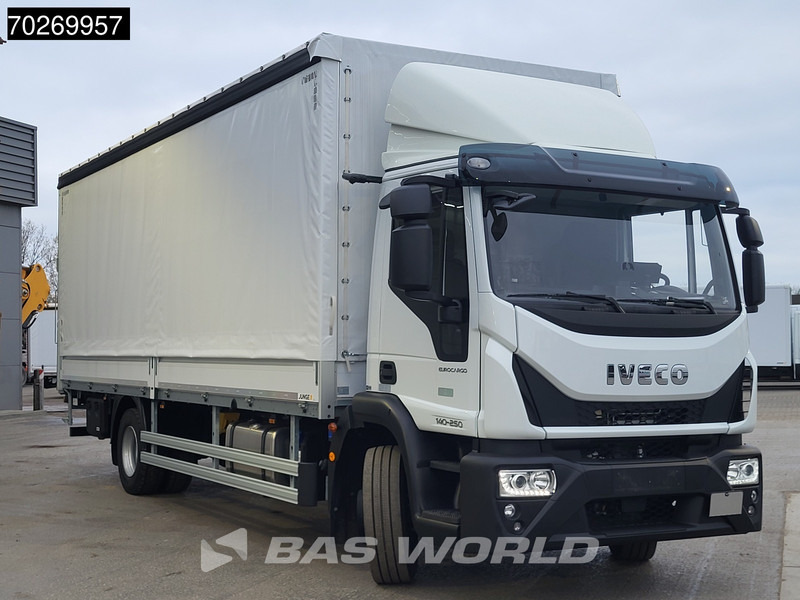Iveco Eurocargo 140E250 4X2 NEW 14tonner ACC Ladebordwand Automatic Euro 6 - Camion centinato: foto 2 Iveco Eurocargo 140E250 4X2 NEW 14tonner ACC Ladebordwand Automatic Euro 6 - Camion centinato: foto 2