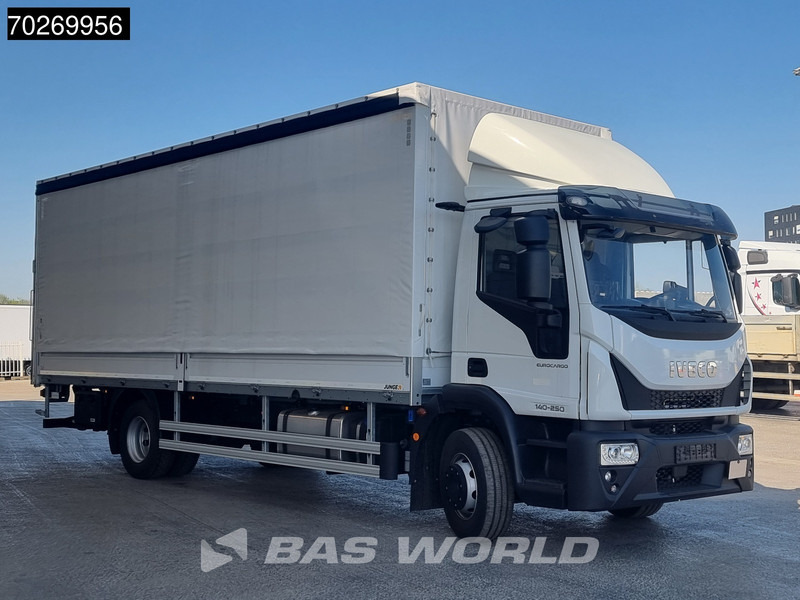 Iveco Eurocargo 140E250 4X2 NEW! 14tonner Ladebordwand Automatic ACC Euro 6 - Camion centinato: foto 3 Iveco Eurocargo 140E250 4X2 NEW! 14tonner Ladebordwand Automatic ACC Euro 6 - Camion centinato: foto 3