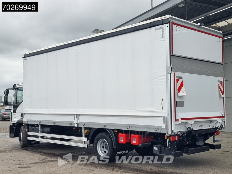 Iveco Eurocargo 140E280 4X2 2024 registration 14tonner Ladebordwand Automatic Euro 6 - Camion centinato: foto 2 Iveco Eurocargo 140E280 4X2 2024 registration 14tonner Ladebordwand Automatic Euro 6 - Camion centinato: foto 2
