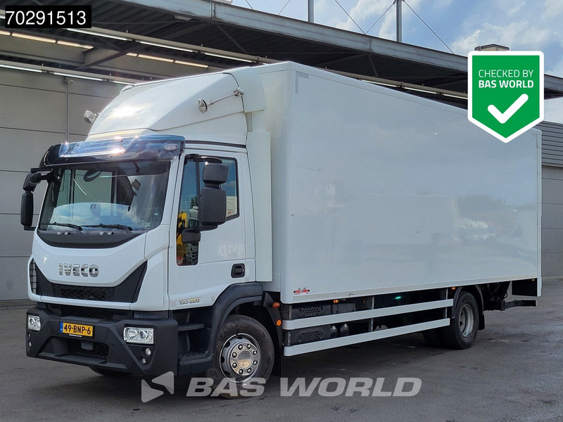 Iveco Eurocargo 150E220 4X2 NL-Truck 15 Tons 1500kg Ladebordwand ACC Euro 6 - Autocarro furgonato: foto 1 Iveco Eurocargo 150E220 4X2 NL-Truck 15 Tons 1500kg Ladebordwand ACC Euro 6 - Autocarro furgonato: foto 1