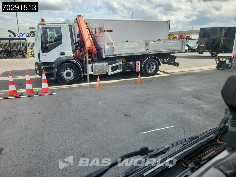 Autocarro furgonato Iveco Eurocargo 150E220 4X2 NL-Truck 15 Tons 1500kg Ladebordwand ACC Euro 6: foto 10