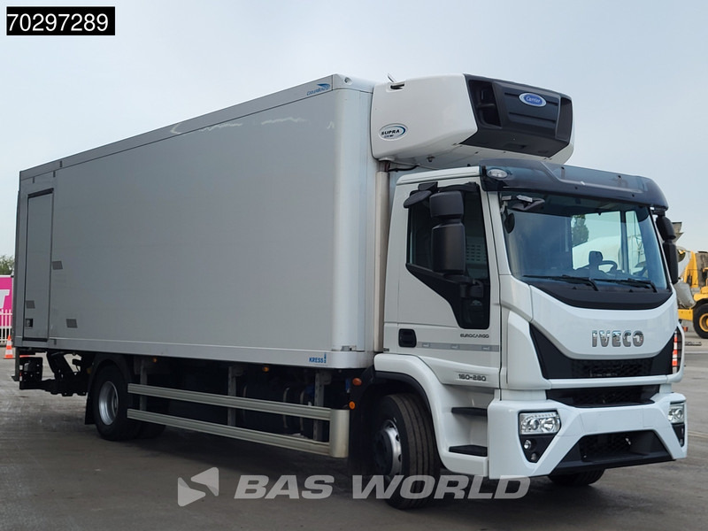 Iveco Eurocargo 160E280 4X2 Carrier Supra 1250Mt 1500kg Ladebordwand Automatic ACC Euro 6 - Autocarro frigorifero: foto 3 Iveco Eurocargo 160E280 4X2 Carrier Supra 1250Mt 1500kg Ladebordwand Automatic ACC Euro 6 - Autocarro frigorifero: foto 3