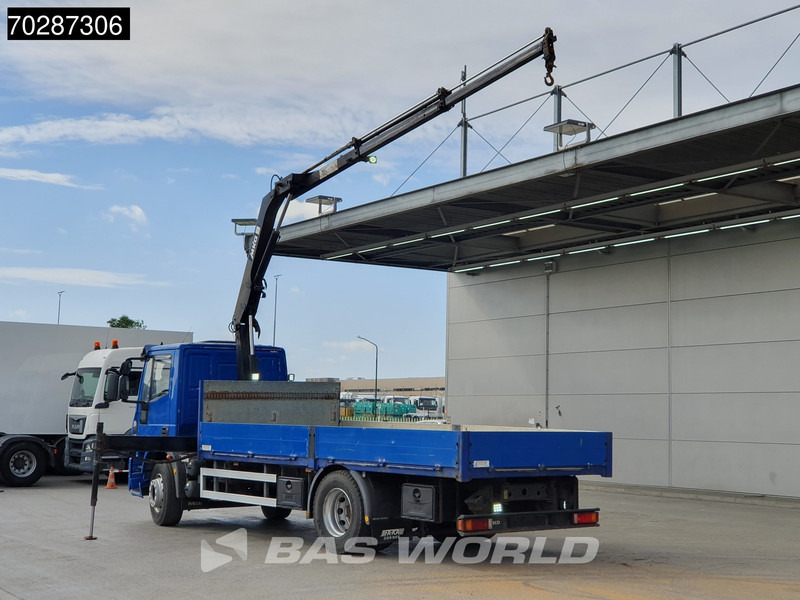 Iveco Eurocargo 180E250 4X2 18tonner MKG-HLK66 Crane Kran Manual Euro 5 - Autocarro con pianale/ Cassone fisso, Camion con gru: foto 2 Iveco Eurocargo 180E250 4X2 18tonner MKG-HLK66 Crane Kran Manual Euro 5 - Autocarro con pianale/ Cassone fisso, Camion con gru: foto 2