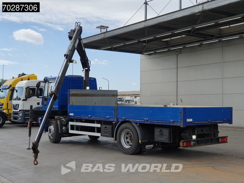 Iveco Eurocargo 180E250 4X2 18tonner MKG-HLK66 Crane Kran Manual Euro 5 - Autocarro con pianale/ Cassone fisso, Camion con gru: foto 5 Iveco Eurocargo 180E250 4X2 18tonner MKG-HLK66 Crane Kran Manual Euro 5 - Autocarro con pianale/ Cassone fisso, Camion con gru: foto 5