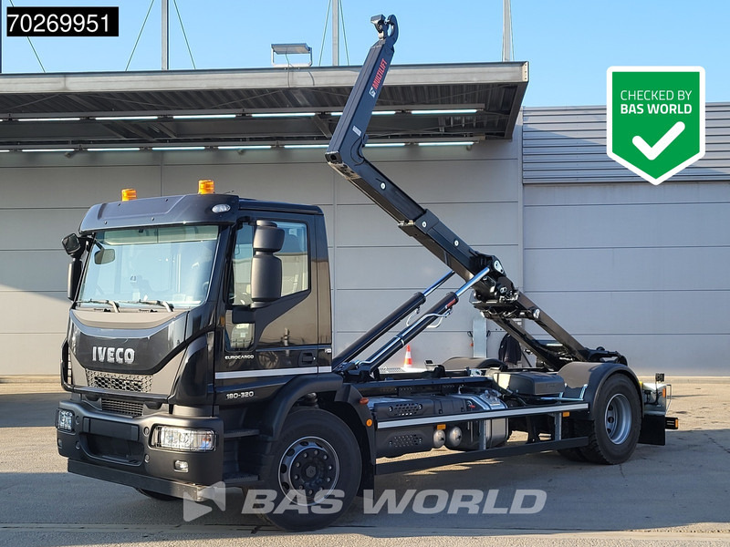 Iveco Eurocargo 180E320 4X2 NEW! 14tons Hiab Multilift ULT14S51 ACC Euro 6 - Autocarro scarrabile: foto 1 Iveco Eurocargo 180E320 4X2 NEW! 14tons Hiab Multilift ULT14S51 ACC Euro 6 - Autocarro scarrabile: foto 1