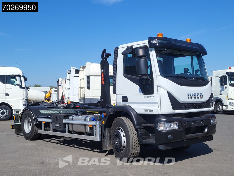 Iveco Eurocargo 180E320 4X2 NEW! 14tons Hiab Multilift ULT14S51 ACC Euro 6 - Autocarro scarrabile: foto 3 Iveco Eurocargo 180E320 4X2 NEW! 14tons Hiab Multilift ULT14S51 ACC Euro 6 - Autocarro scarrabile: foto 3