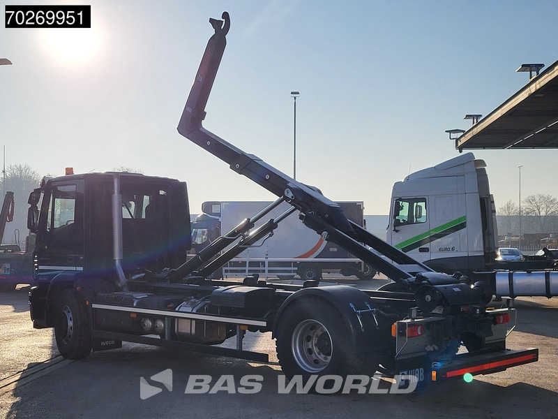 Iveco Eurocargo 180E320 4X2 NEW! 14tons Hiab Multilift ULT14S51 ACC Euro 6 - Autocarro scarrabile: foto 2 Iveco Eurocargo 180E320 4X2 NEW! 14tons Hiab Multilift ULT14S51 ACC Euro 6 - Autocarro scarrabile: foto 2