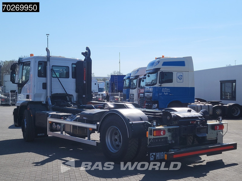 Iveco Eurocargo 180E320 4X2 NEW! 14tons Hiab Multilift ULT14S51 ACC Euro 6 - Autocarro scarrabile: foto 2 Iveco Eurocargo 180E320 4X2 NEW! 14tons Hiab Multilift ULT14S51 ACC Euro 6 - Autocarro scarrabile: foto 2