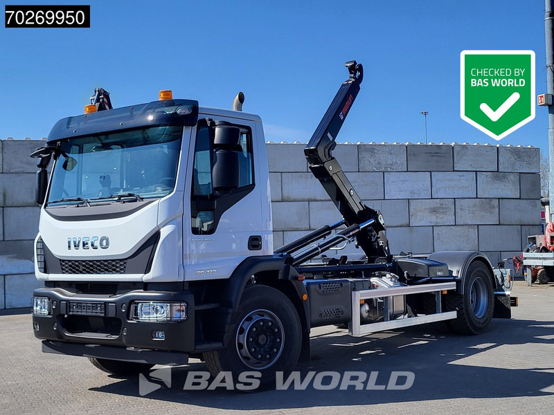 Iveco Eurocargo 180E320 4X2 NEW! 14tons Hiab Multilift ULT14S51 ACC Euro 6 - Autocarro scarrabile: foto 1 Iveco Eurocargo 180E320 4X2 NEW! 14tons Hiab Multilift ULT14S51 ACC Euro 6 - Autocarro scarrabile: foto 1