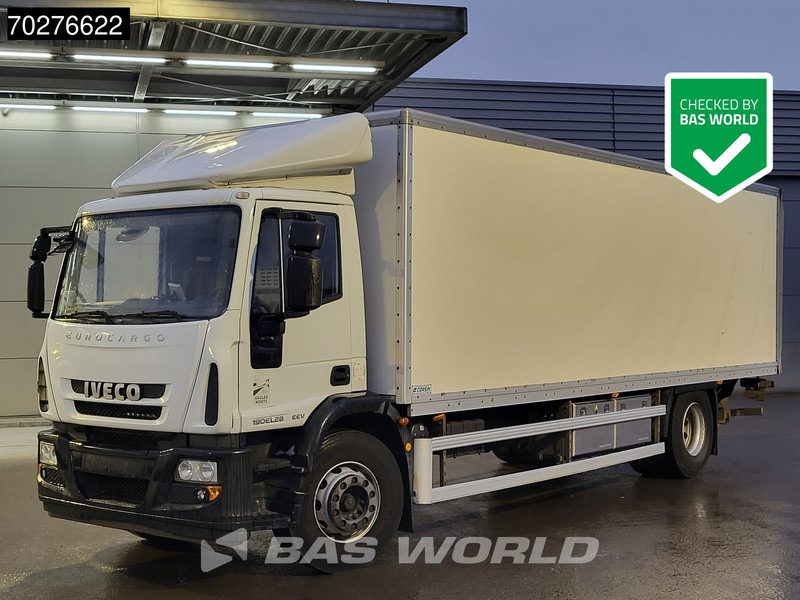 Iveco Eurocargo 190EL280 4X2 19tonner Automatic 2000kg Ladebordwand Euro 5 - Autocarro furgonato: foto 1 Iveco Eurocargo 190EL280 4X2 19tonner Automatic 2000kg Ladebordwand Euro 5 - Autocarro furgonato: foto 1