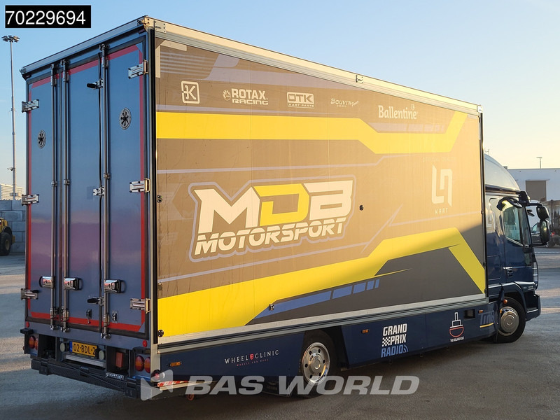 Iveco Eurocargo 90E180 4X2 9tons NL-Truck Mobile workshop race truck Ladebordwand EEV - Autocarro furgonato: foto 2 Iveco Eurocargo 90E180 4X2 9tons NL-Truck Mobile workshop race truck Ladebordwand EEV - Autocarro furgonato: foto 2