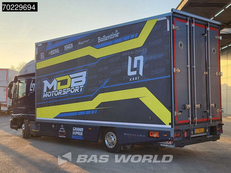 Iveco Eurocargo 90E180 4X2 9tons NL-Truck Mobile workshop race truck Ladebordwand EEV - Autocarro furgonato: foto 5 Iveco Eurocargo 90E180 4X2 9tons NL-Truck Mobile workshop race truck Ladebordwand EEV - Autocarro furgonato: foto 5