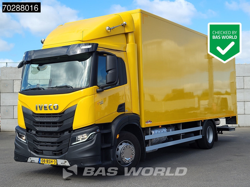 Iveco S-Way 330 AD190S/P 4X2 19tons NL-Truck 2000kg underfold Tailgate Automatic ACC Euro 6 - Autocarro furgonato: foto 1 Iveco S-Way 330 AD190S/P 4X2 19tons NL-Truck 2000kg underfold Tailgate Automatic ACC Euro 6 - Autocarro furgonato: foto 1