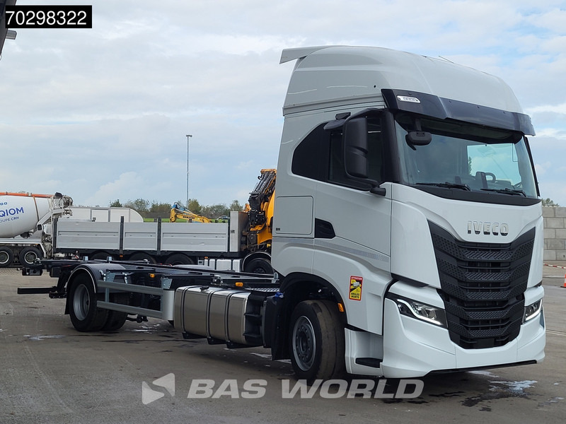 Iveco S-Way 460 4X2 New! BDF Navi ACC LED Euro 6 - Autocarro portacontainer/ Caisse interchangeable: foto 3 Iveco S-Way 460 4X2 New! BDF Navi ACC LED Euro 6 - Autocarro portacontainer/ Caisse interchangeable: foto 3
