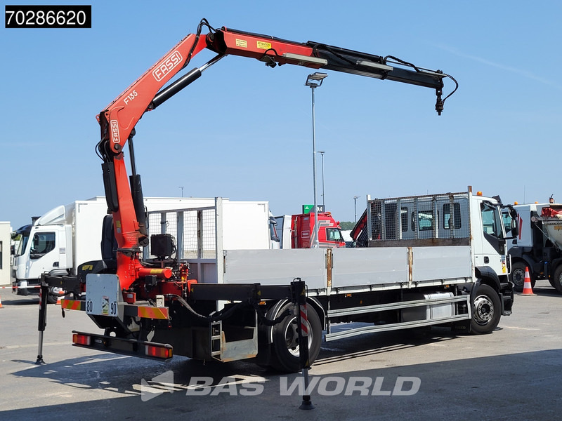 Iveco Stralis 310 4X2 Fassi F135 A.0.22 E Kran Crane Automatic Euro 5 - Autocarro con pianale/ Cassone fisso, Camion con gru: foto 5 Iveco Stralis 310 4X2 Fassi F135 A.0.22 E Kran Crane Automatic Euro 5 - Autocarro con pianale/ Cassone fisso, Camion con gru: foto 5