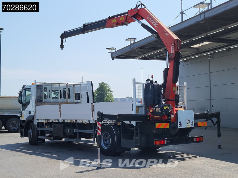 Iveco Stralis 310 4X2 Fassi F135 A.0.22 E Kran Crane Automatic Euro 5 - Autocarro con pianale/ Cassone fisso, Camion con gru: foto 2 Iveco Stralis 310 4X2 Fassi F135 A.0.22 E Kran Crane Automatic Euro 5 - Autocarro con pianale/ Cassone fisso, Camion con gru: foto 2