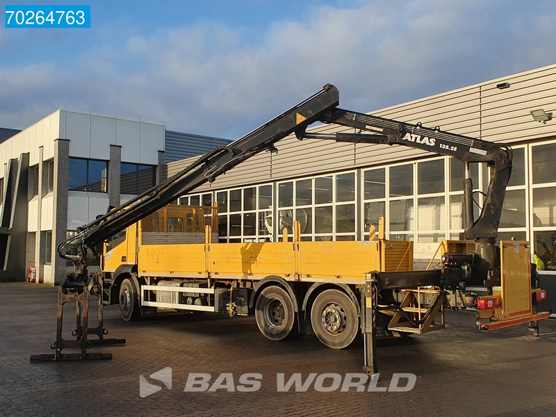 Iveco Stralis 310 6X2 RHD! Atlas 135.2VE-A11 Crane Lift-Lenkachse ACC Euro 6 - Autocarro con pianale/ Cassone fisso, Camion con gru: foto 5 Iveco Stralis 310 6X2 RHD! Atlas 135.2VE-A11 Crane Lift-Lenkachse ACC Euro 6 - Autocarro con pianale/ Cassone fisso, Camion con gru: foto 5