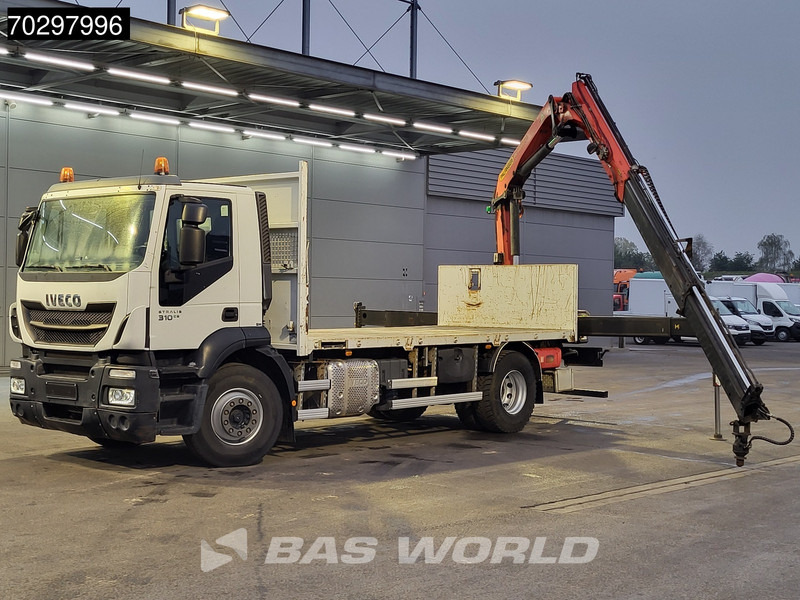 Iveco Stralis 310 Stralis 4X2 Palfinger PK 14002-EH Crane Steelsuspension Automatic Euro 6 - Autocarro con pianale/ Cassone fisso, Camion con gru: foto 5 Iveco Stralis 310 Stralis 4X2 Palfinger PK 14002-EH Crane Steelsuspension Automatic Euro 6 - Autocarro con pianale/ Cassone fisso, Camion con gru: foto 5