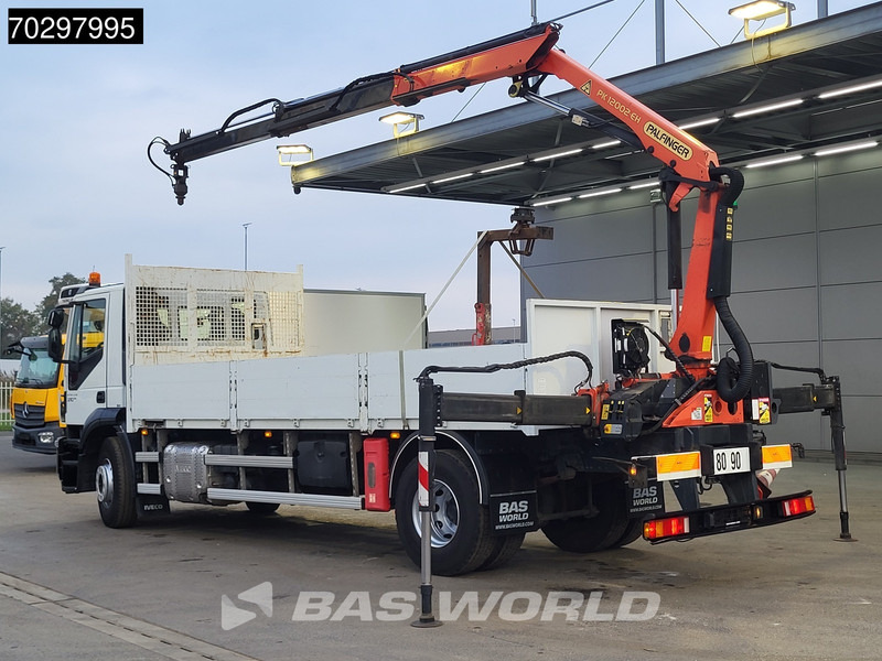 Iveco Stralis 310 Stralis 4X2 Palfinger PK12002 Crane Kran rotator Steelsuspension Automatic Euro 6 - Autocarro con pianale/ Cassone fisso, Camion con gru: foto 2 Iveco Stralis 310 Stralis 4X2 Palfinger PK12002 Crane Kran rotator Steelsuspension Automatic Euro 6 - Autocarro con pianale/ Cassone fisso, Camion con gru: foto 2