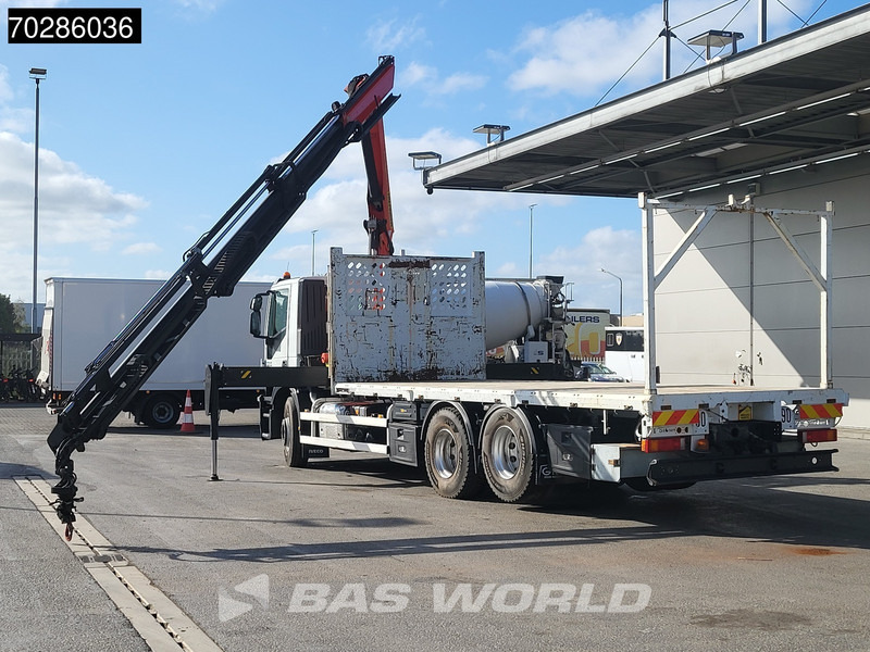 Iveco Stralis 360 6X2 Palfinger PK18002EH Crane Kran Lift Axle Euro 6 - Autocarro con pianale/ Cassone fisso, Camion con gru: foto 5 Iveco Stralis 360 6X2 Palfinger PK18002EH Crane Kran Lift Axle Euro 6 - Autocarro con pianale/ Cassone fisso, Camion con gru: foto 5