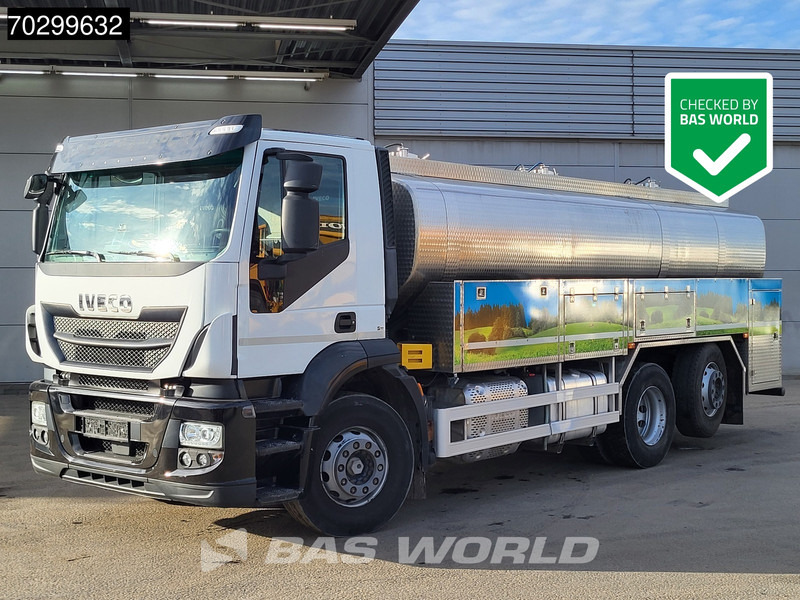 Iveco Stralis 460 6X2 15900 LTR Retarder Lift/Steering Axle ACC Euro 6 - Camion cisterna: foto 1 Iveco Stralis 460 6X2 15900 LTR Retarder Lift/Steering Axle ACC Euro 6 - Camion cisterna: foto 1