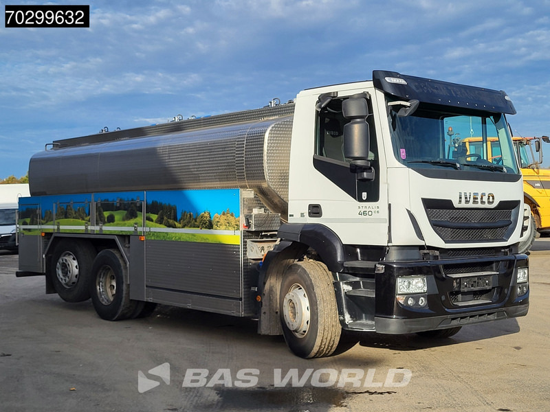 Iveco Stralis 460 6X2 15900 LTR Retarder Lift/Steering Axle ACC Euro 6 - Camion cisterna: foto 3 Iveco Stralis 460 6X2 15900 LTR Retarder Lift/Steering Axle ACC Euro 6 - Camion cisterna: foto 3