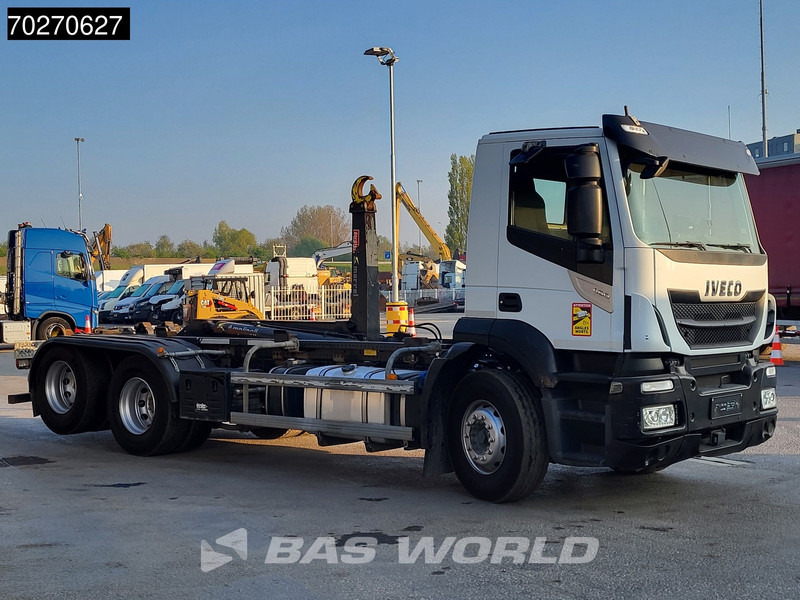 Iveco Stralis 460 6X2 20Tons Marrel AL20 S59 ACC Liftachse Euro 6 - Autocarro scarrabile: foto 2 Iveco Stralis 460 6X2 20Tons Marrel AL20 S59 ACC Liftachse Euro 6 - Autocarro scarrabile: foto 2