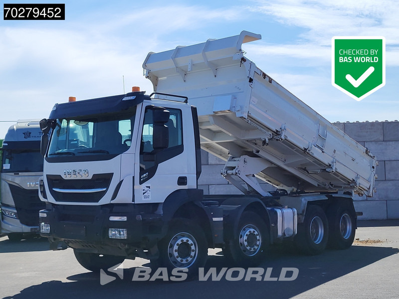 Iveco Stralis 480 8X4 Retarder Hydrauliek BigAxle Euro 6 - Autocarro ribaltabile: foto 1 Iveco Stralis 480 8X4 Retarder Hydrauliek BigAxle Euro 6 - Autocarro ribaltabile: foto 1