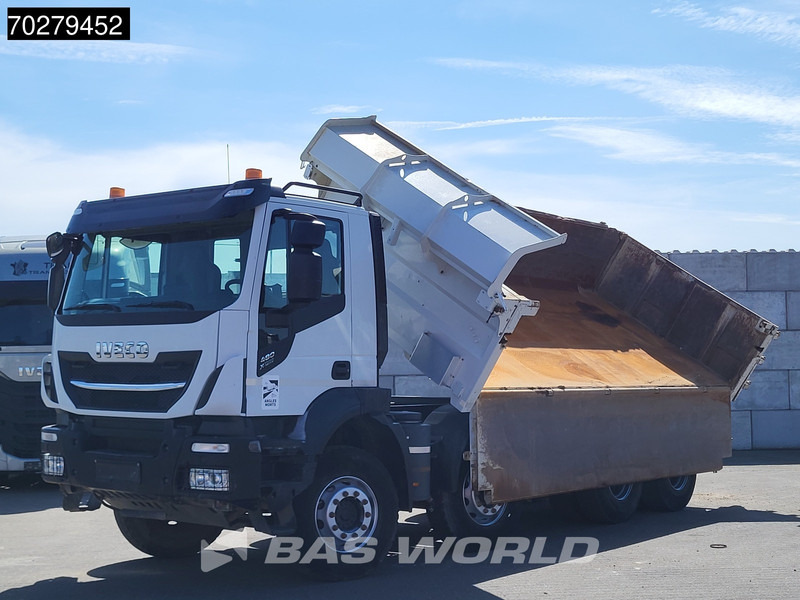 Iveco Stralis 480 8X4 Retarder Hydrauliek BigAxle Euro 6 - Autocarro ribaltabile: foto 5 Iveco Stralis 480 8X4 Retarder Hydrauliek BigAxle Euro 6 - Autocarro ribaltabile: foto 5