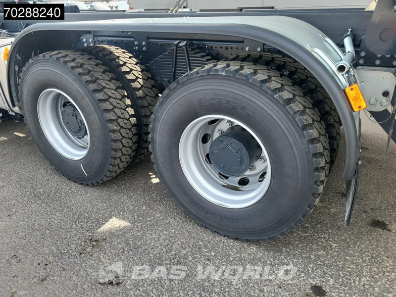 Iveco T-WAY 450 8X4 New! 20m3 Cantoni Tipper Steelsuspension Big-Axle Automatic Euro 6 - Autocarro ribaltabile: foto 5 Iveco T-WAY 450 8X4 New! 20m3 Cantoni Tipper Steelsuspension Big-Axle Automatic Euro 6 - Autocarro ribaltabile: foto 5