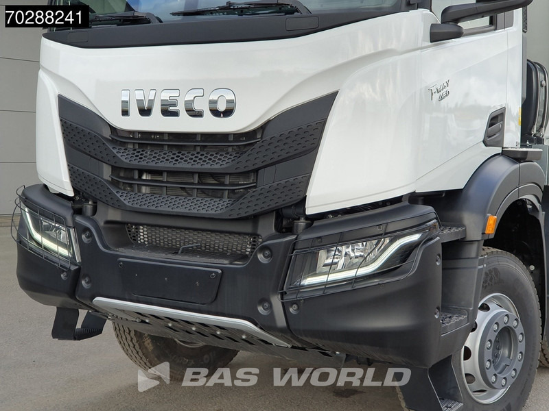 Autocarro ribaltabile nuovo Iveco T-Way 450 8X4 NEW! 20m3 Cantoni tipper Steelsuspension Big-Axle Automatic Euro 6: foto 11