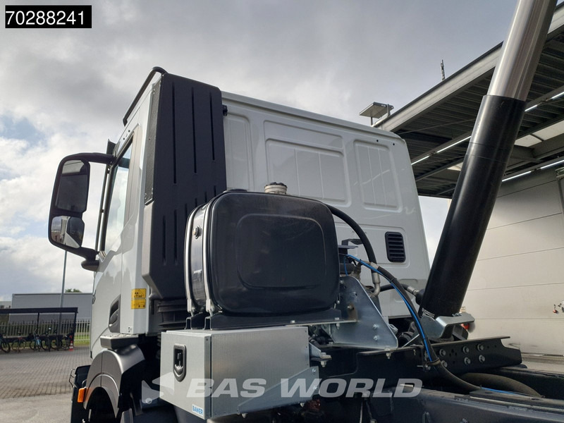 Autocarro ribaltabile nuovo Iveco T-Way 450 8X4 NEW! 20m3 Cantoni tipper Steelsuspension Big-Axle Automatic Euro 6: foto 14