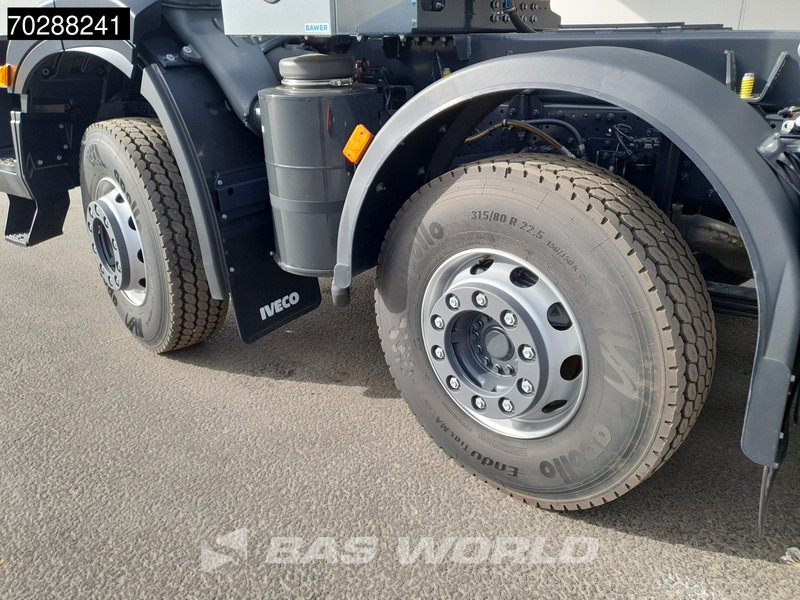Autocarro ribaltabile nuovo Iveco T-Way 450 8X4 NEW! 20m3 Cantoni tipper Steelsuspension Big-Axle Automatic Euro 6: foto 18