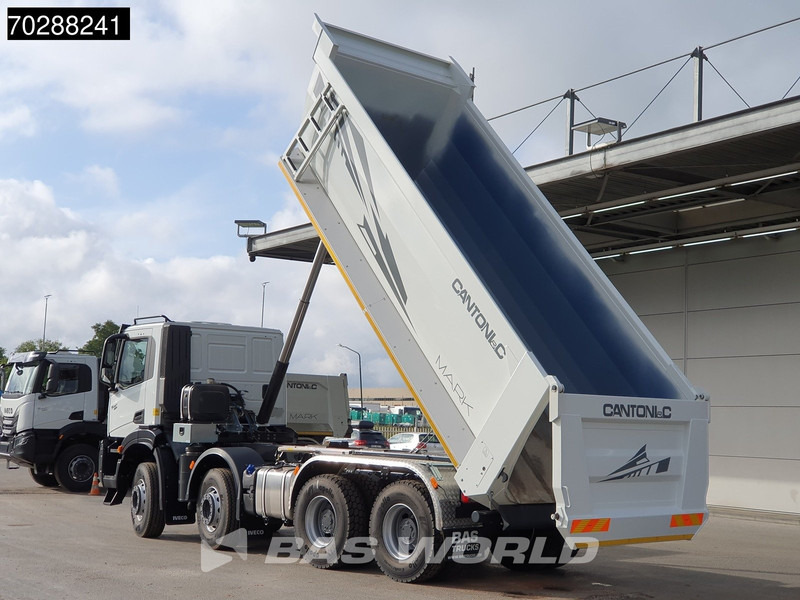 Iveco T-Way 450 8X4 NEW! 20m3 Cantoni tipper Steelsuspension Big-Axle Automatic Euro 6 - Autocarro ribaltabile: foto 2 Iveco T-Way 450 8X4 NEW! 20m3 Cantoni tipper Steelsuspension Big-Axle Automatic Euro 6 - Autocarro ribaltabile: foto 2