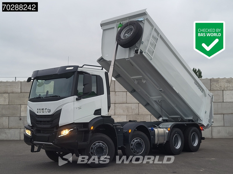 Iveco T-Way 450 8X4 New! 20m3 Cantoni & C. Tipper Steelsuspension Big-Axle Automatic Euro 6 - Autocarro ribaltabile: foto 1 Iveco T-Way 450 8X4 New! 20m3 Cantoni & C. Tipper Steelsuspension Big-Axle Automatic Euro 6 - Autocarro ribaltabile: foto 1