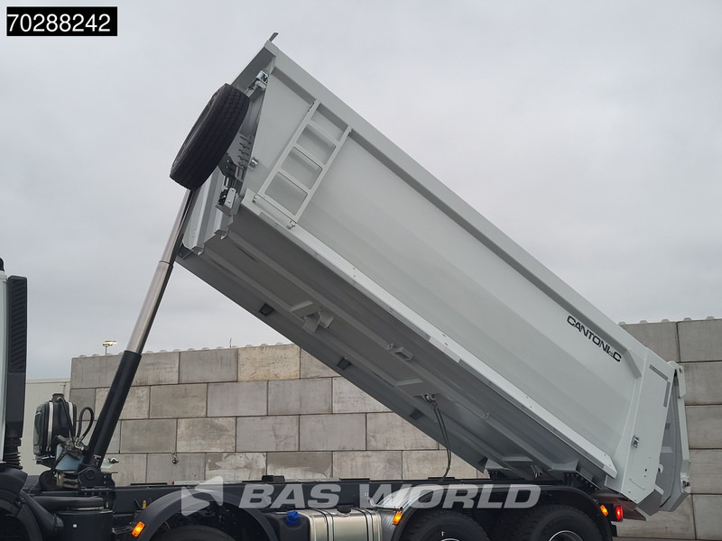 Iveco T-Way 450 8X4 New! 20m3 Cantoni & C. Tipper Steelsuspension Big-Axle Automatic Euro 6 - Autocarro ribaltabile: foto 5 Iveco T-Way 450 8X4 New! 20m3 Cantoni & C. Tipper Steelsuspension Big-Axle Automatic Euro 6 - Autocarro ribaltabile: foto 5