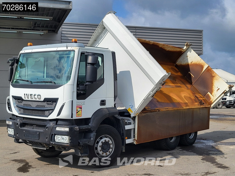 Iveco Trakker 360 6X4 10m3 2-Sided Tipper Steelsuspension Big-Axle Automatic Euro 6 - Autocarro ribaltabile: foto 3 Iveco Trakker 360 6X4 10m3 2-Sided Tipper Steelsuspension Big-Axle Automatic Euro 6 - Autocarro ribaltabile: foto 3