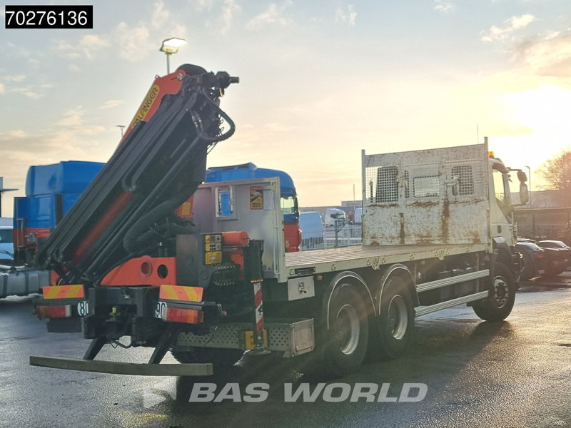 Iveco Trakker 360 6X4 Palfinger PK 18502 SH D Kran Crane Big axle Euro 6 - Autocarro con pianale/ Cassone fisso, Camion con gru: foto 3 Iveco Trakker 360 6X4 Palfinger PK 18502 SH D Kran Crane Big axle Euro 6 - Autocarro con pianale/ Cassone fisso, Camion con gru: foto 3