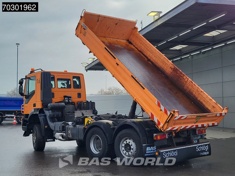 Iveco Trakker 410 6X4 5m3 Meiller 3-way tipper Lift+Steering axle Big-Axle Euro 5 - Autocarro ribaltabile: foto 2 Iveco Trakker 410 6X4 5m3 Meiller 3-way tipper Lift+Steering axle Big-Axle Euro 5 - Autocarro ribaltabile: foto 2