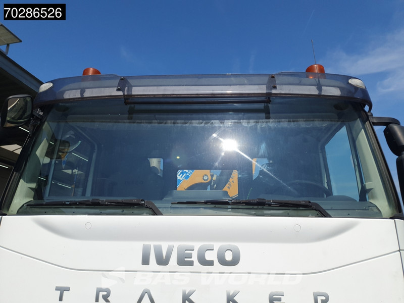 Autocarro scarrabile, Camion con gru Iveco Trakker 410 6X4 Effer CRANE 175/2S Manual 20 Tonnes EEV: foto 16