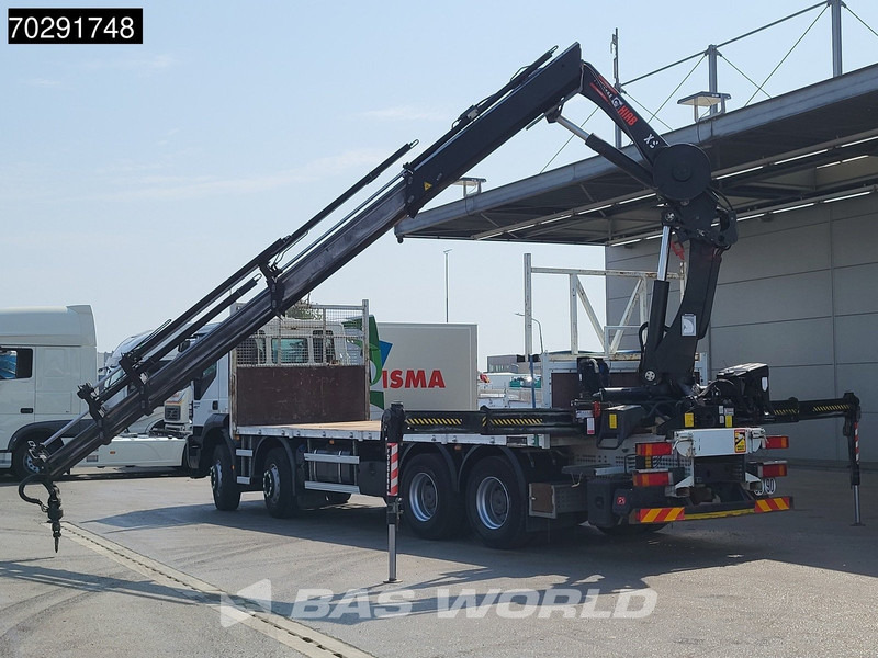 Iveco Trakker 410 8X4 HIAB 211 EP-4 HIDUO Crane Steelsuspension Euro 6 - Autocarro con pianale/ Cassone fisso, Camion con gru: foto 5 Iveco Trakker 410 8X4 HIAB 211 EP-4 HIDUO Crane Steelsuspension Euro 6 - Autocarro con pianale/ Cassone fisso, Camion con gru: foto 5