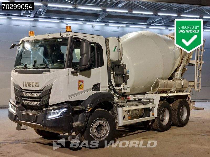 Iveco X-Way 420 6X4 7m3 Stetter Mixer Automatic Retarder Steelsuspension Euro 6 - Autobetoniera: foto 1 Iveco X-Way 420 6X4 7m3 Stetter Mixer Automatic Retarder Steelsuspension Euro 6 - Autobetoniera: foto 1