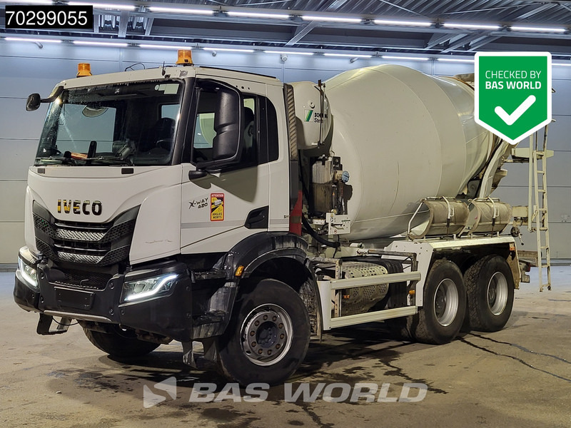 Iveco X-Way 420 6X4 7m3 Stetter Mixer Automatic Retarder Steelsuspension Euro 6 - Autobetoniera: foto 1 Iveco X-Way 420 6X4 7m3 Stetter Mixer Automatic Retarder Steelsuspension Euro 6 - Autobetoniera: foto 1