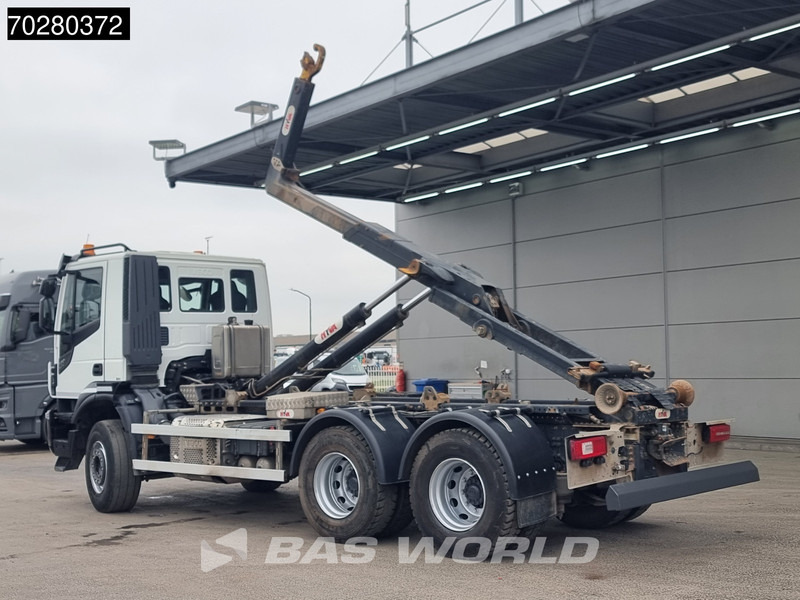 Iveco X-Way 460 6X4 20 Tons HYVA Hook Navi Euro 6 - Autocarro scarrabile: foto 2 Iveco X-Way 460 6X4 20 Tons HYVA Hook Navi Euro 6 - Autocarro scarrabile: foto 2