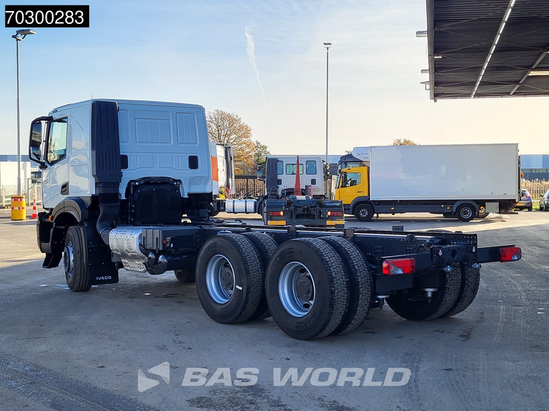 Iveco X-Way 500 X-Way 6X4 NEW 6x4 chassis Sleepercab Rear Air suspension Automatic Euro 6 - Autocarro telaio: foto 2 Iveco X-Way 500 X-Way 6X4 NEW 6x4 chassis Sleepercab Rear Air suspension Automatic Euro 6 - Autocarro telaio: foto 2