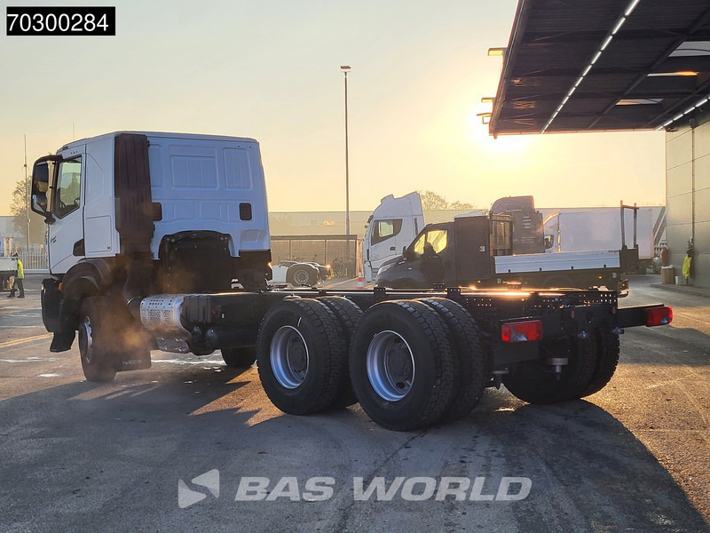 Iveco X-Way 500 X-Way 6X4 NEW 6x4 chassis Sleepercab Rear Air suspension Automatic Euro 6 - Autocarro telaio: foto 2 Iveco X-Way 500 X-Way 6X4 NEW 6x4 chassis Sleepercab Rear Air suspension Automatic Euro 6 - Autocarro telaio: foto 2