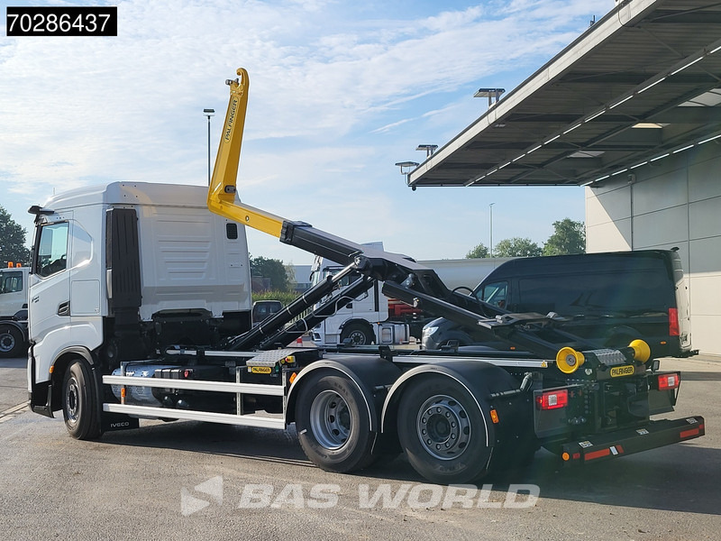 Iveco X-Way 580 6X2 Palfinger PHT20SLD5 Hooklift Lift+steering Axle Automatic Navi ACC LED Euro 6 - Autocarro scarrabile: foto 2 Iveco X-Way 580 6X2 Palfinger PHT20SLD5 Hooklift Lift+steering Axle Automatic Navi ACC LED Euro 6 - Autocarro scarrabile: foto 2