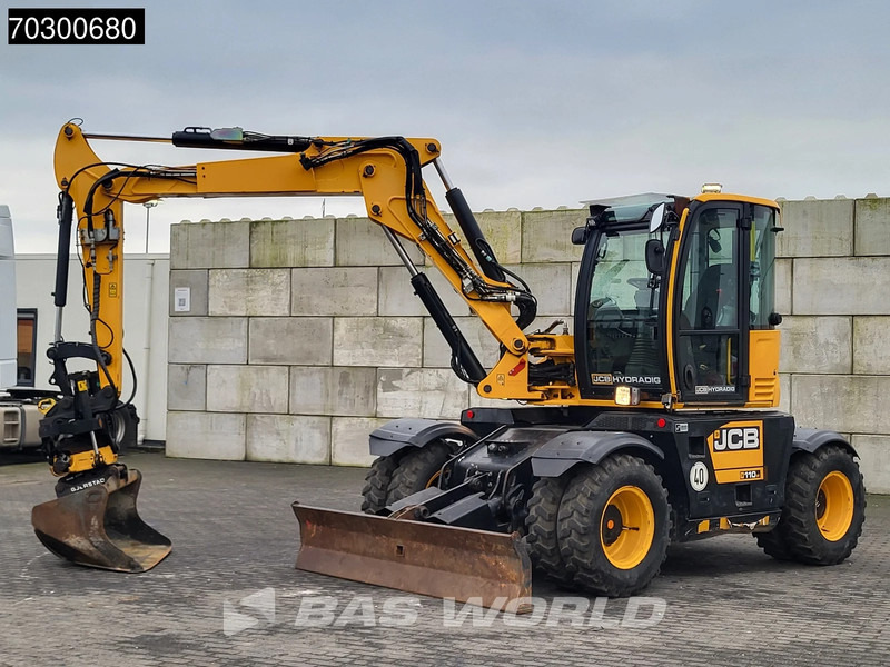 JCB HD110 WT T4 - Escavatore gommato: foto 2 JCB HD110 WT T4 - Escavatore gommato: foto 2